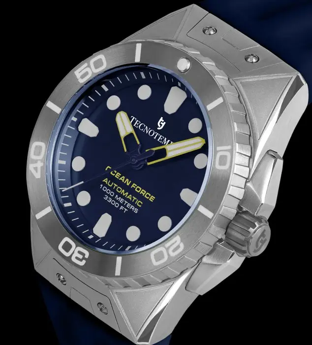 Tecnotempo - Diver's 1000M "Ocean Force" - Automatic...