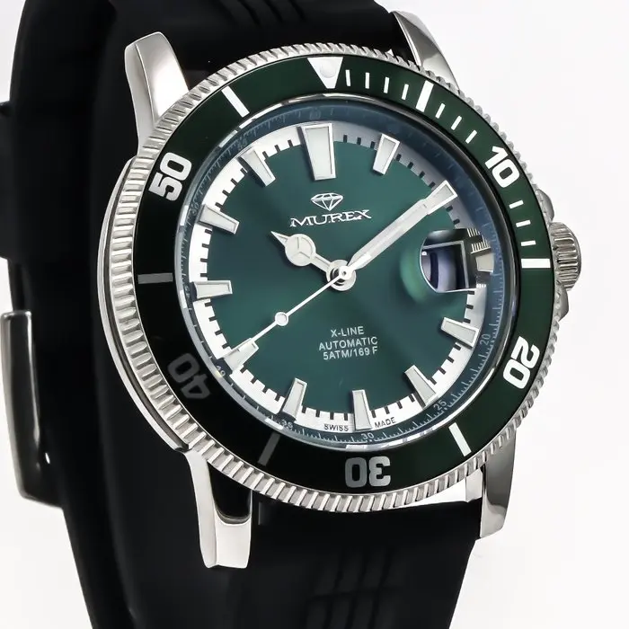 Murex - X-Line Swiss Automatic Watch - MUA668-SX-12 - No...