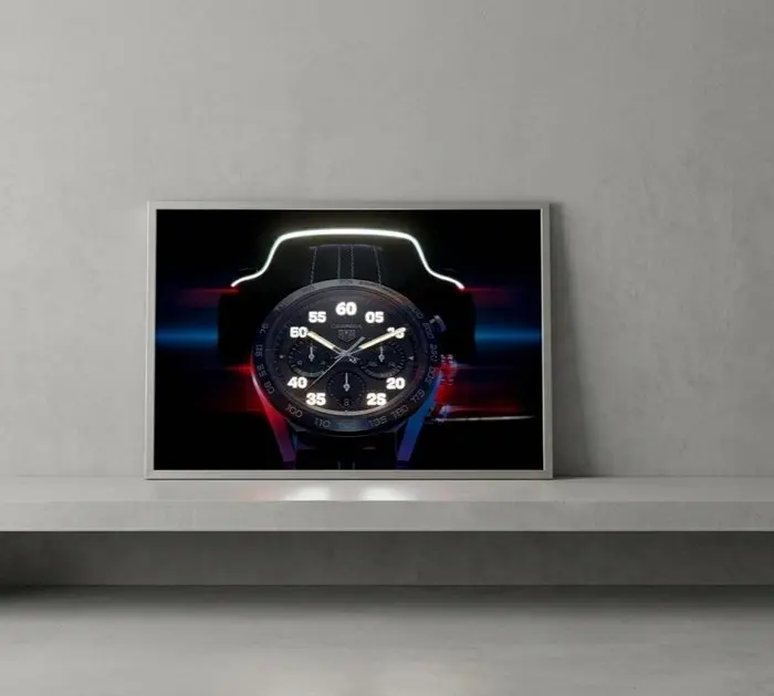 SLS - TAG Heuer Carrera Porsche Chronograph – Illuminated...