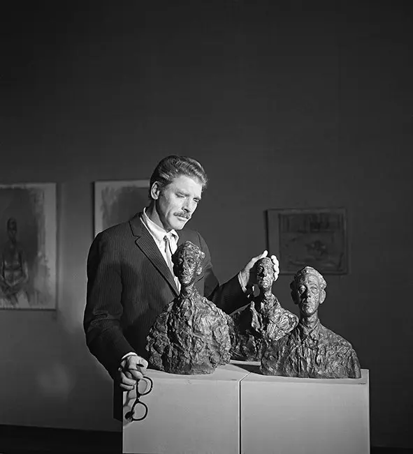 Camerapohoto Epoche/Vittorio Pavan - 35-Burt Lancaster e...