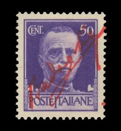 Italy 1945 - Badoglio Regency - MNH ** - Centered