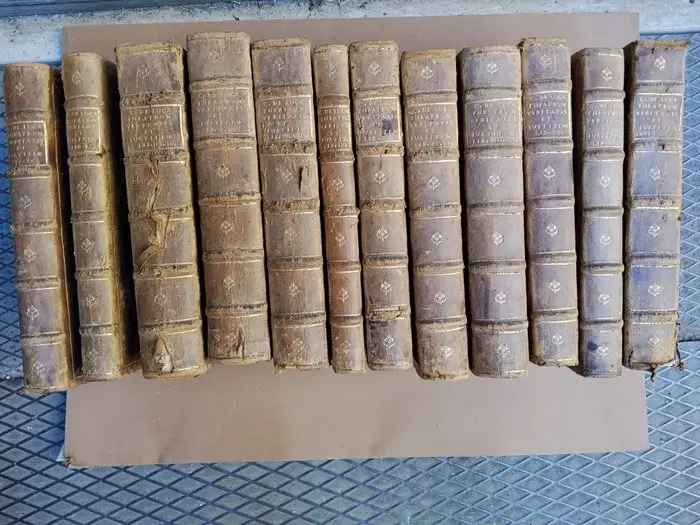 Jo Battista de Luca - Theatrum veritatis et justitiae - 1698-1698