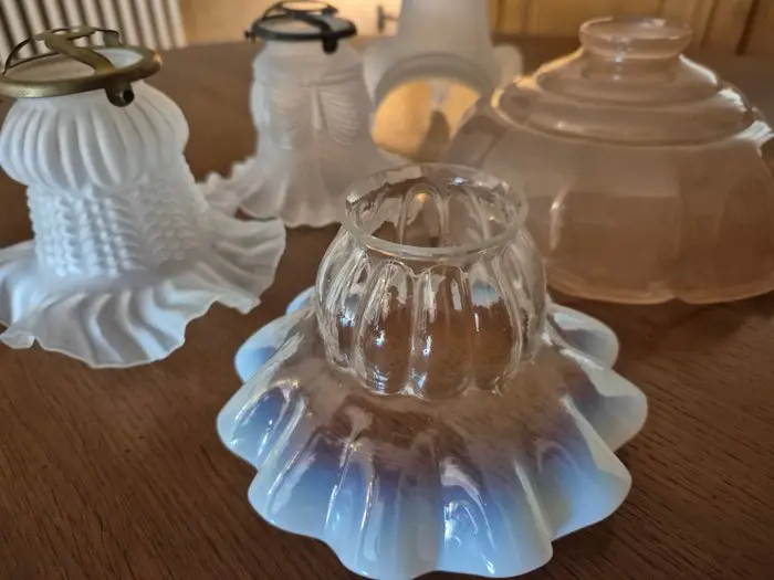 Lamp ornament (5) - Glass