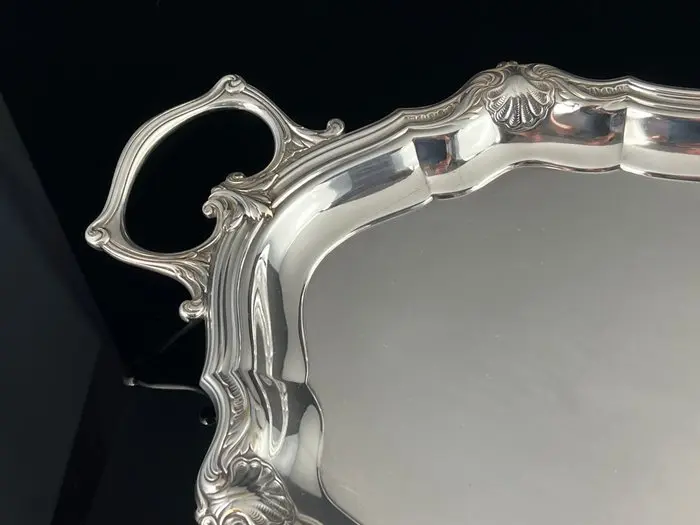 WMF - Tray - Louis XV Revival - rocaille contours...