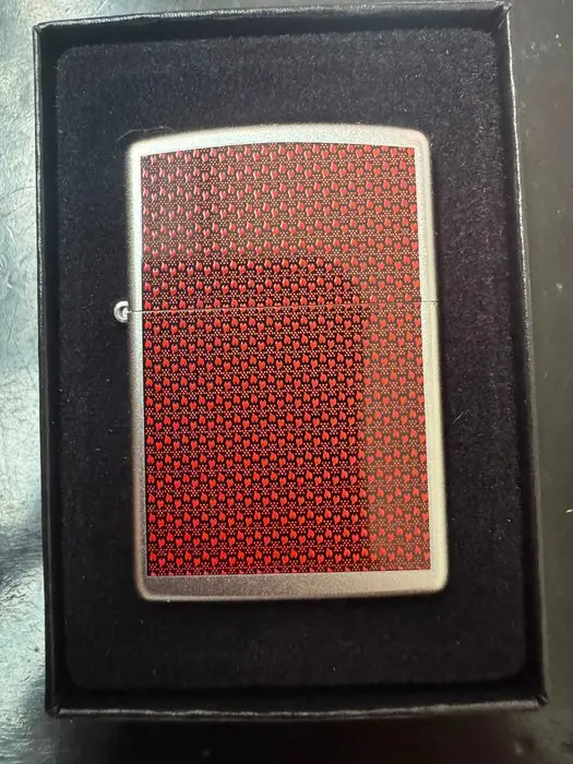 Zippo - No reserve price - Lighter - Steel (stainless)