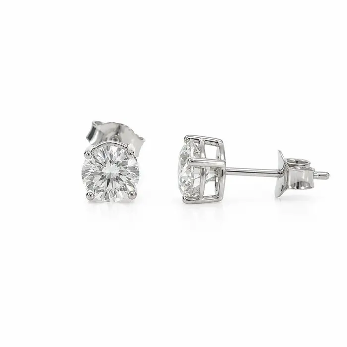No reserve price - Earrings - 14 kt
