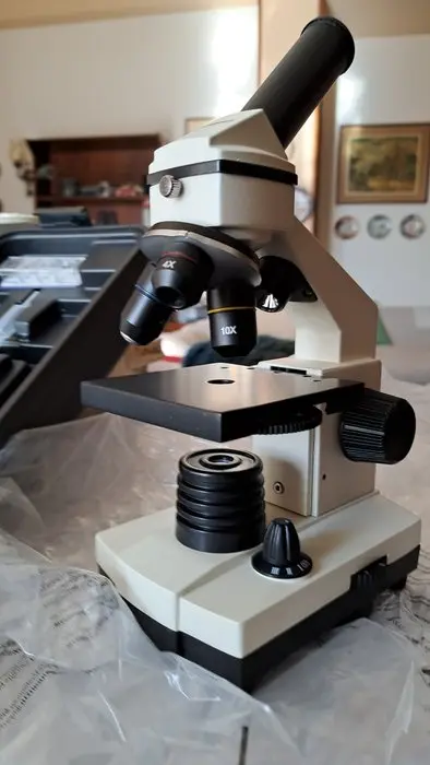 Monocular compound microscope - Biolux NV - 2020+ - Germany - Bresser