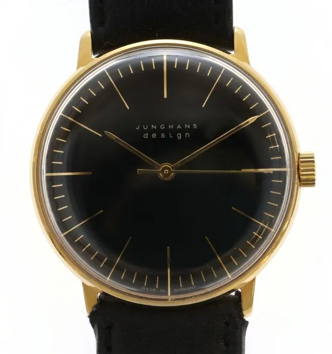 Junghans - max bill Handaufzug - No reserve price...