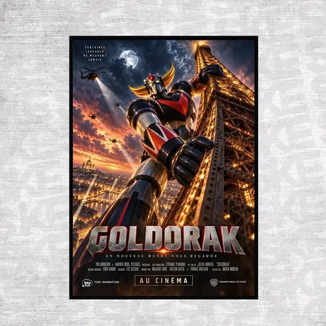 SKE - Goldorak - Paris Première