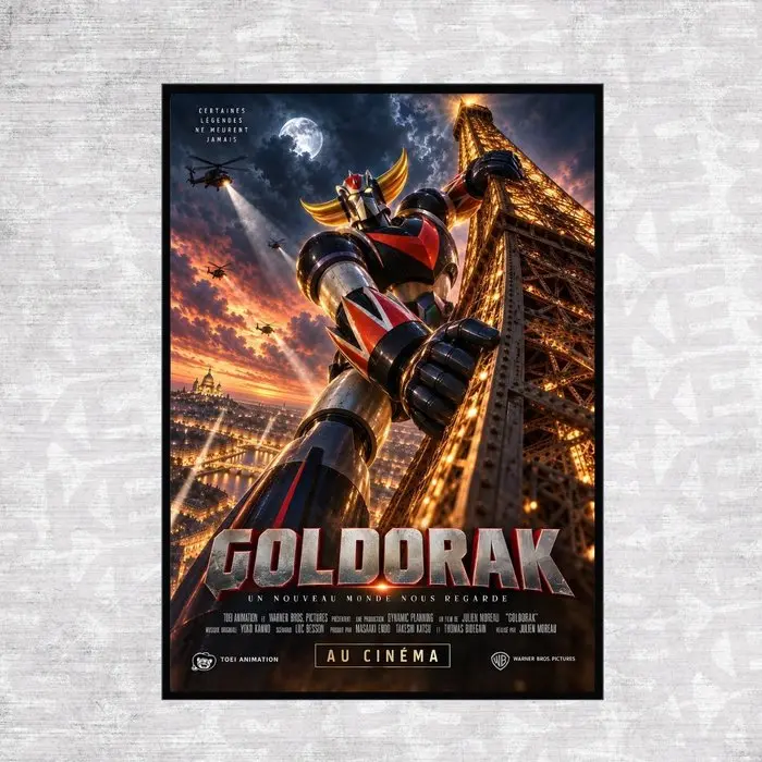 SKE - Goldorak - Paris Première