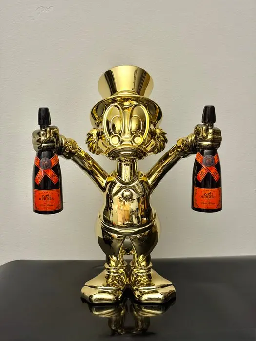 GF Exclusives - Hermès Champagne Bottle Duck