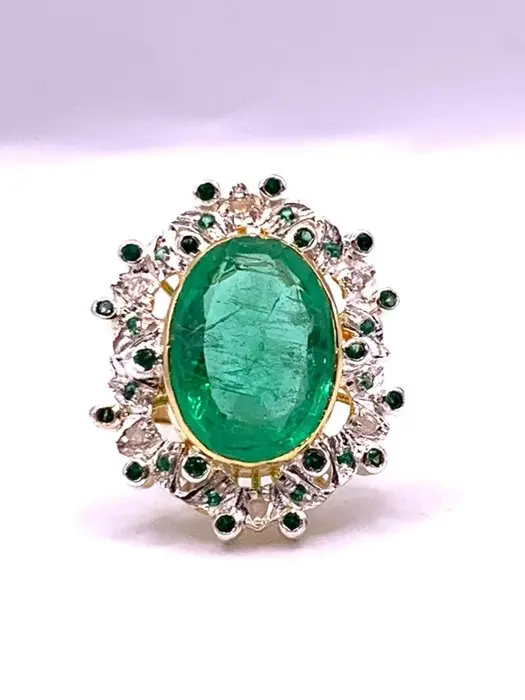 No reserve price - Cocktail ring - 9 kt