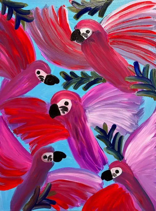 Aurora Camaiani - Flying in love