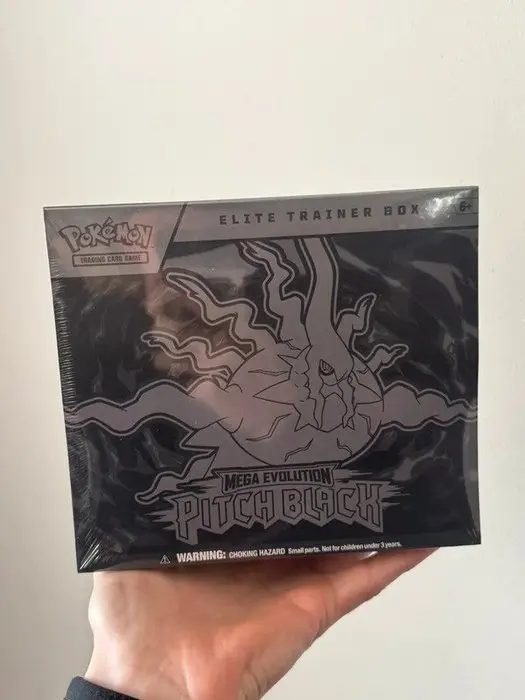 1 Sealed box - PITCH BLACK ELITE TRAINER BOX