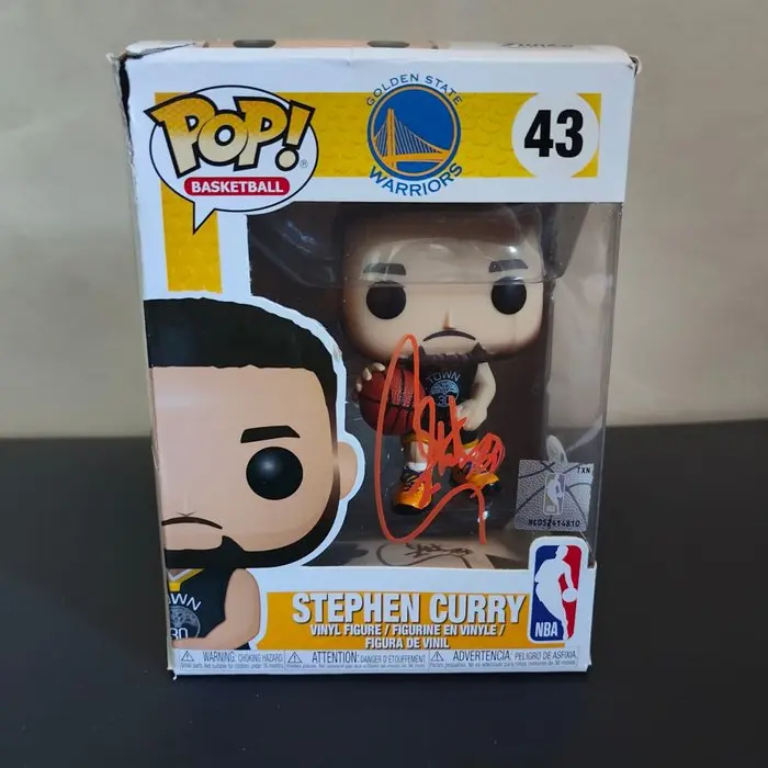 Funko - Funko Pop NBA – Golden State Warriors - Signed By...