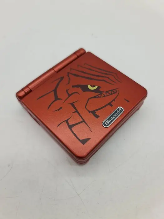 Nintendo - Gameboy Advance SP - Pokémon GROUDON Edition...