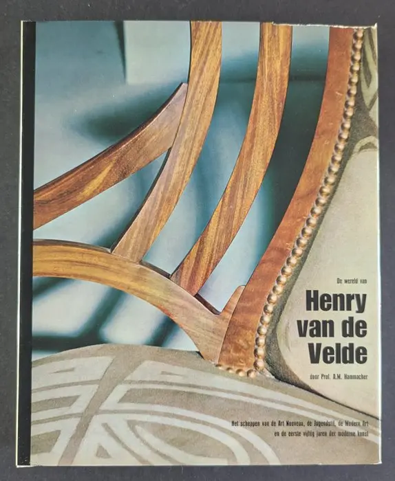 Prof. A.M. Hammacher - De Wereld van Henry van de Velde - 1967