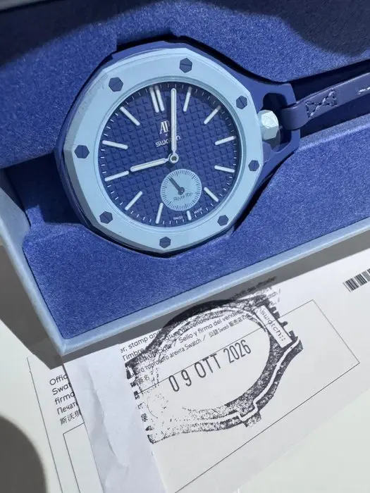 Swatch - Swatch × Audemars Piguet LAN BA - No reserve...