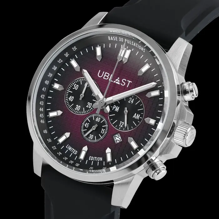 Ublast - Chronobeat - Pulsometer - No reserve price - REF.UBCHB43FS - Ltd