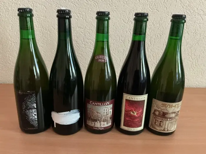 Cantillon - Sang Bleu 2023