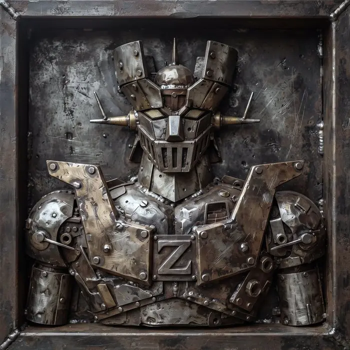 Artxlife - Industrial Metal MazingaZ