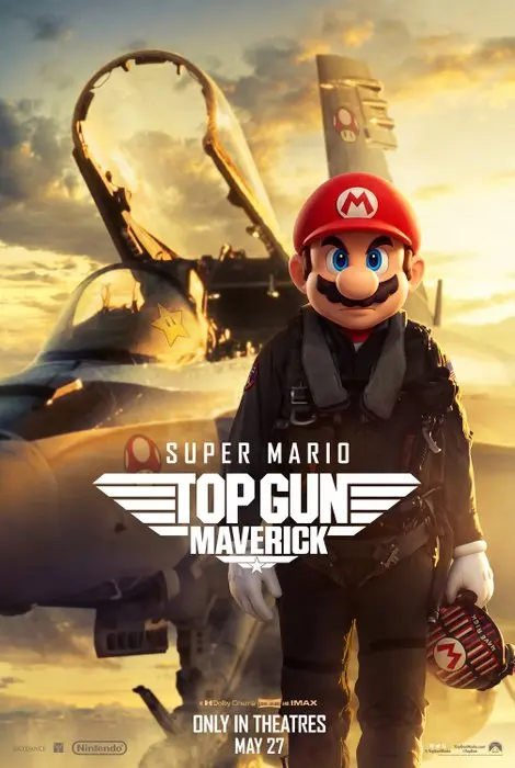 CREATIVE_HUB - SuperMario Top Gun Maverick