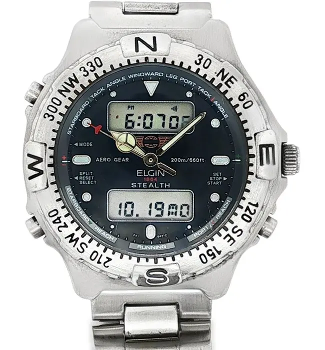 Elgin - Stealth - No reserve price - FK-647-C - Men - 2000-2010
