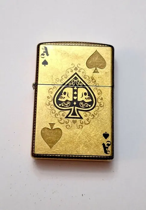 Zippo, AS de calaveras "Marzo de 2024" - Lighter - Steel