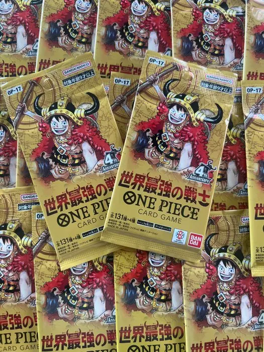 Bandai - 40 Booster pack - One Piece - 40x One Piece...