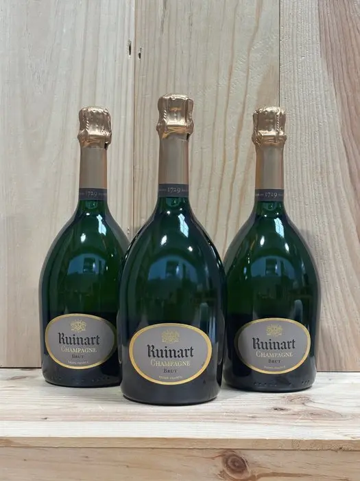 Ruinart, R de Ruinart - Champagne - 3 Bottles (0.75L)