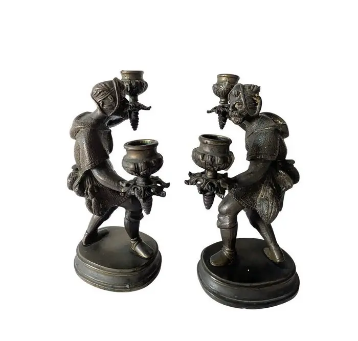 Candlestick - Bronze