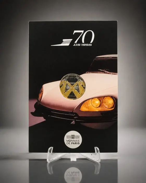 France. 10 Euro 2025 "DS Citroen" (No reserve price)