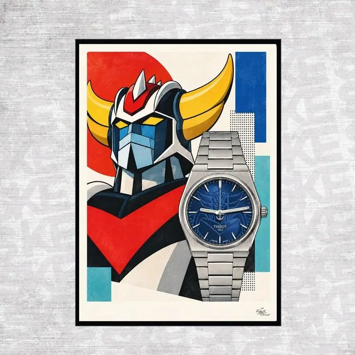SKE - Chrono Robot - Tissot × Goldorak