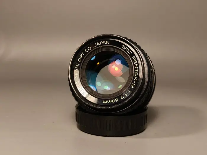 Pentax, Asahi Obiettivo Pentax SMC Pentax-M 50mm f/1.7 –...