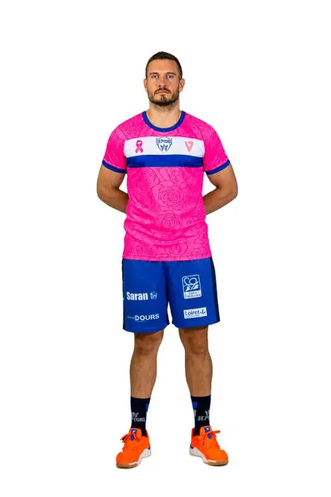 SEPTORS - DAIKIN Starligue Handball - Milos Orbovic - 2026 - Sports jersey