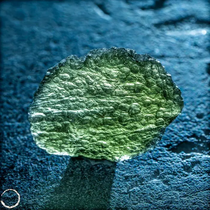 Natural Transparent Moldavite Crystal 43.55 ct- 8.71 g
