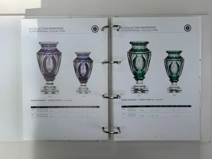 Catalog of Val Saint Lambert