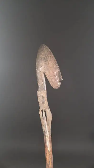 Wooden puppet - Bambara Bozo - Mali (No reserve price)