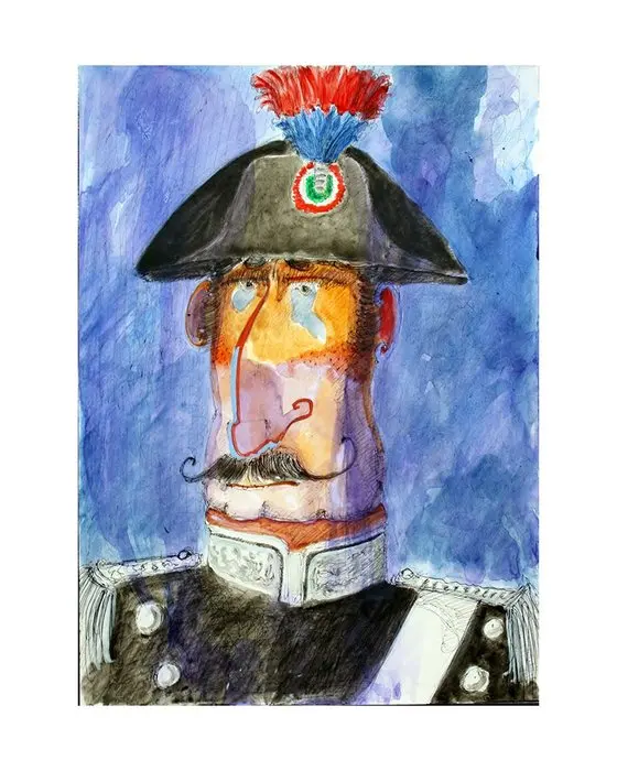 Pino Procopio (1954) - IL CARABINIERE