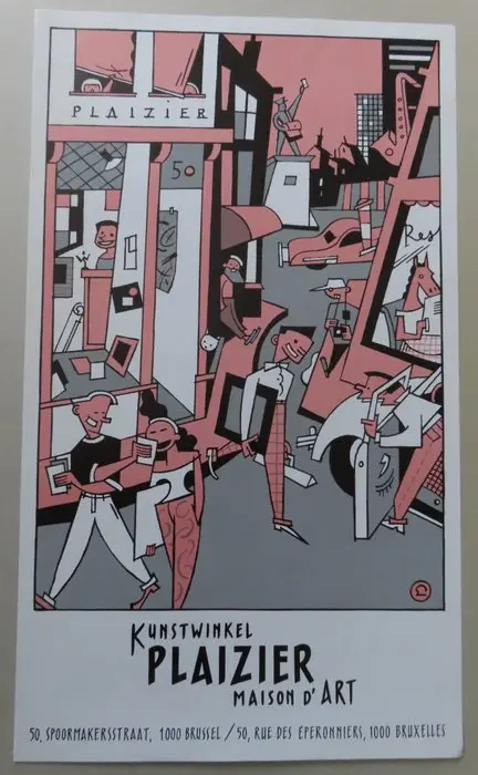 Ever Meulen - 1 Poster - Affiches Plaizier - Kunstwinkel Plaizier