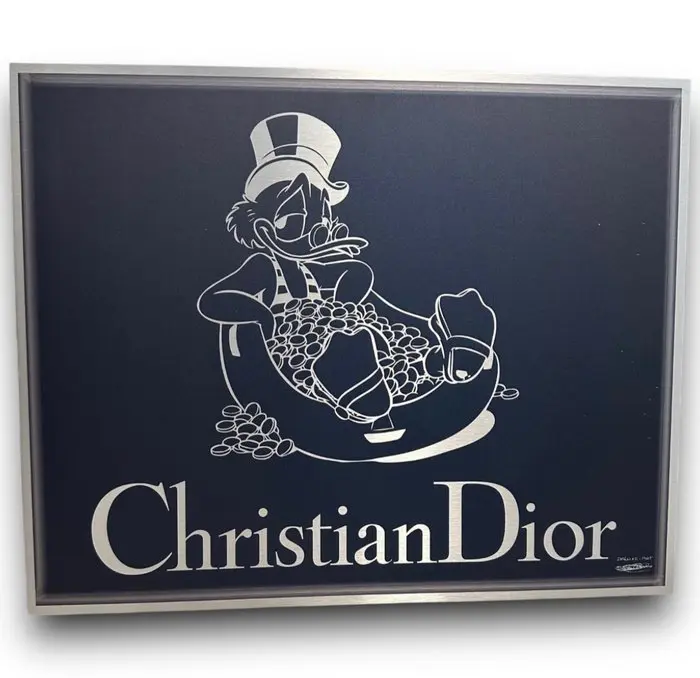 1999 • Dior Scrooge MCduck