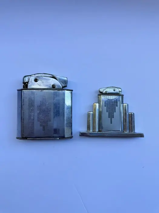 No reserve price - Lighter - Brass