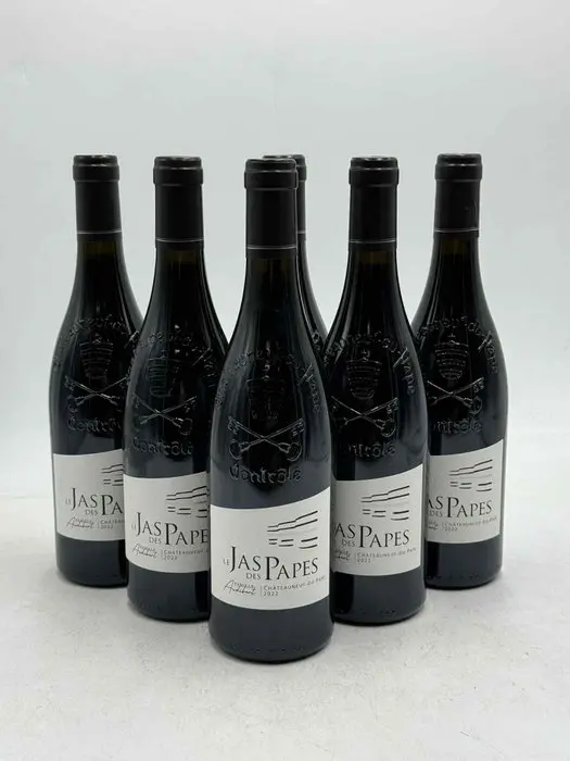 2022 le Jas des Papes - Châteauneuf-du-Pape - 6 Bottles (0.75L)