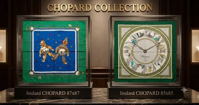 Chopard - Chopard Genève/Chopard Happy Diamond Clowns - Foulard