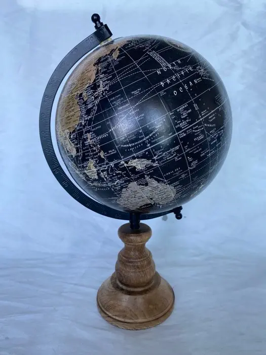 Globe - 36 cm de alto - Vintage - 1990-2000