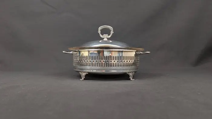 PM Italy - Silverplate - Baking dish - Silverplated