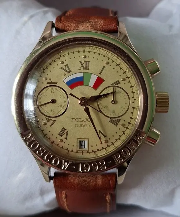 Poljot International - Classic Chronograph - No reserve...