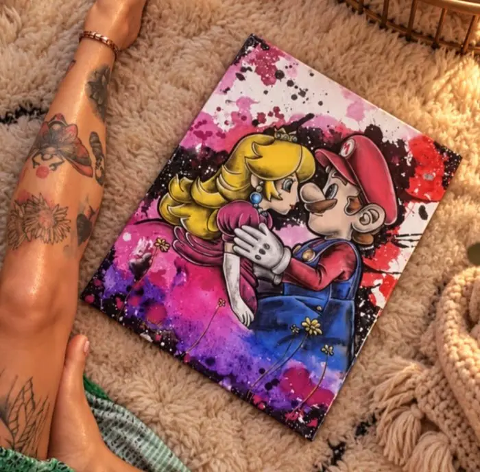 Christina Rudnick (1985) - Princess Peach & Super Mario...