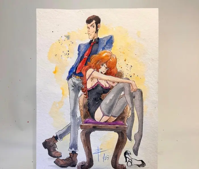 Davide Zanella per Arte Zeta Studio - 1 Original colour...