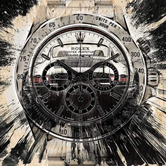 CREATIVE_HUB - When ROLEX DAYTONA meets the EXCELLENCE of cars, PORSCHE 911